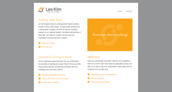 Desktop Screenshot of lexkimjob.com