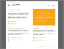 Tablet Screenshot of lexkimjob.com